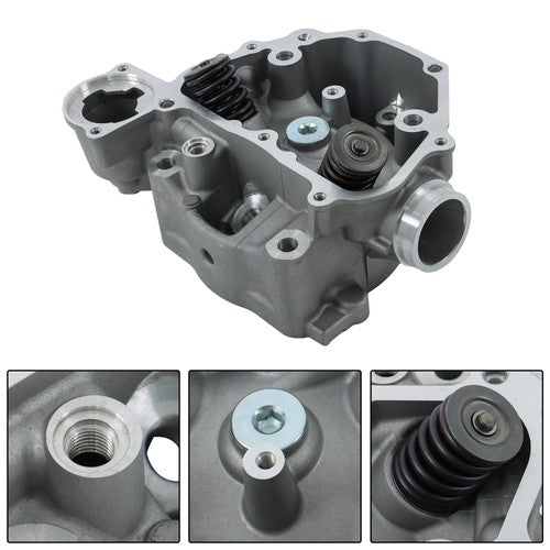 Solid Spare Cylinder Head Cover + Cylinder Head Sleeve Cylinder Gasket Kit For HONDA TRX500
