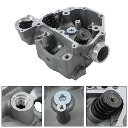 Solid Spare Cylinder Head Cover + Cylinder Head Sleeve Cylinder Gasket Kit For HONDA TRX500