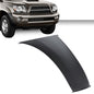 Solid Spare Fit For 2005-2011 Toyota Tacoma Black Front Bumper End Cap Right Side