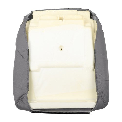 Solid Spare Suit For Jeep Wrangler 2007-2012 Passenger Bottom Seat Cover&Foam Cushion Gray