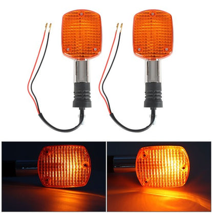 Solid Spare NEW Rear Pair Turn Signal Indicators For Honda V45 VF750C VF700C With Stem
