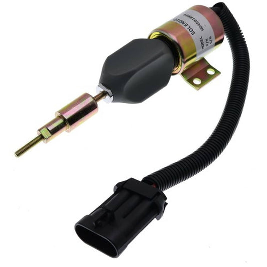 Solid Spare Fuel Shutoff Solenoid F1HZ-9N392A F1HZ-9N392-A 12V F1HZ9N392A for Ford 7.8L