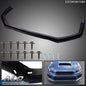 Solid Spare Fit For 15-2020 Subaru WRX STI Sedan CS-Style Front Bumper Lip Spoiler Kit Black