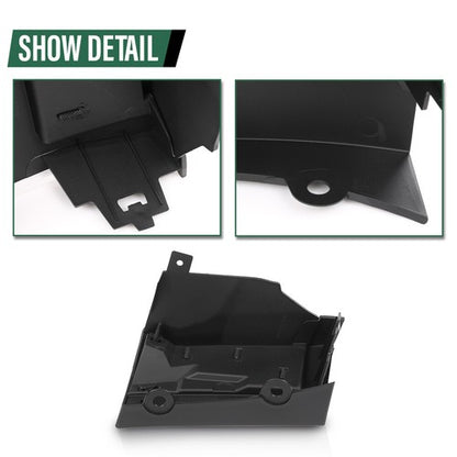 Solid Spare Front Right Lower Fender Molding LR079233 Fit For 2012-2018 Range Rover Evoque