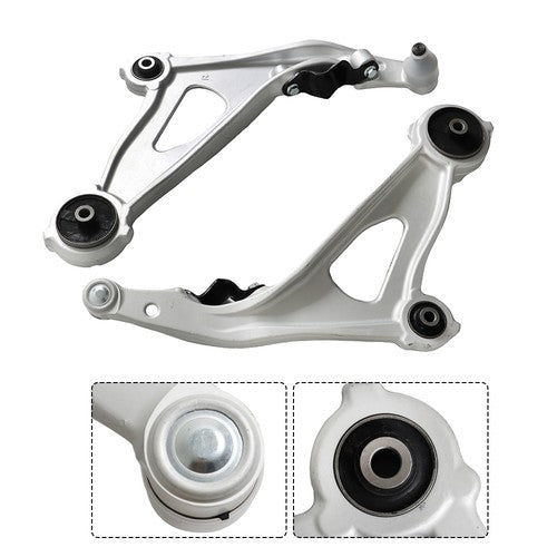 Solid Spare Front Lower Control Arms w/ Ball Joints 2014-2017 2018 2019 For INFINITI QX60