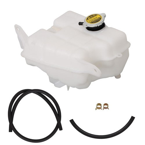 Solid Spare 671-294 Engine Radiator Coolant Reservoir with Cap For Jeep Liberty 2002-2007