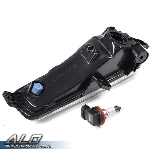 Solid Spare Pair Left&Right Fog Light Driving Light Lamp w/Bulb Fit For 2015-2017 Ford Focus