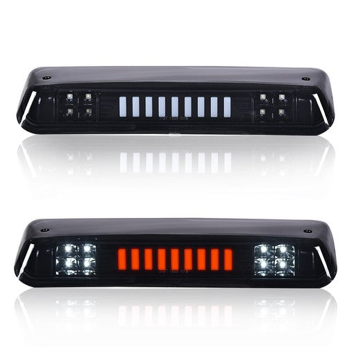 Solid Spare Fit For 04-08 Ford F-150 LED 3rd Third Brake Stop Light Cargo Lamp Black