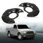 Solid Spare Fit For 1995-2004 Toyota 4Runner Tacoma Front Brake Dust Shields Left+Right