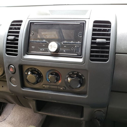 Solid Spare Black Center Dash Console Instrument Panel Bezel For Nissan Frontier 2005-2020