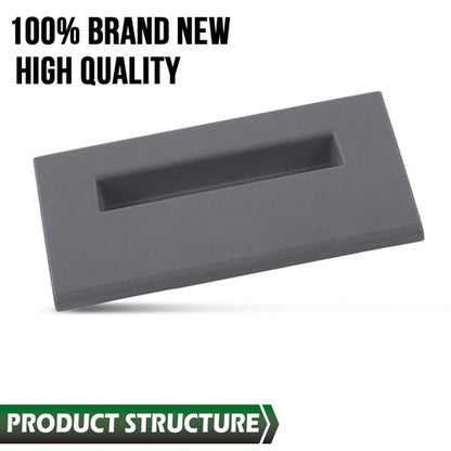 Solid Spare Fit For Chevy GMC Truck 1988-1994 Dashboard Fuse Panel Cover Replacement Gray
