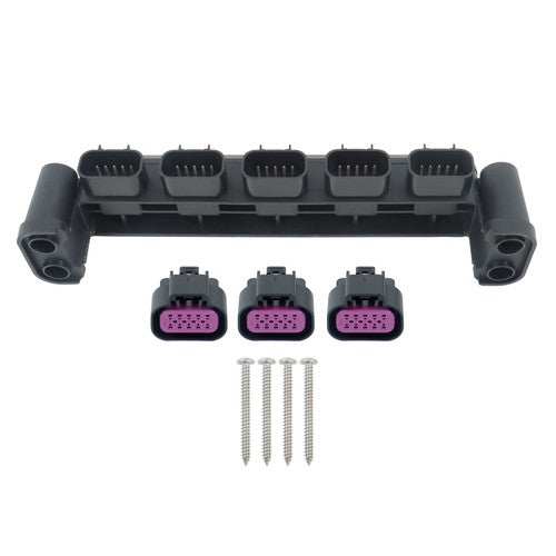 Solid Spare New Junction Box Kit 5 Way Replaces For Mercury Marine Mercruiser 98-8M0165557