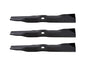 Solid Spare (3) Oregon Blades for John Deere 48" 320, 325, 345, 425, 445, 455