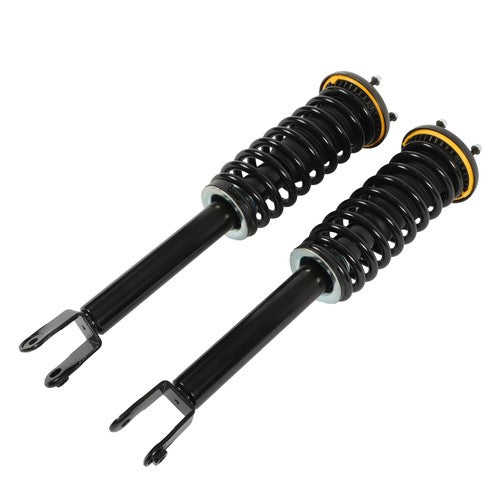 Solid Spare Pair Front Shock Struts Assys w/Electronic C2D16483 For Jaguar XJ XJR 2010-2019
