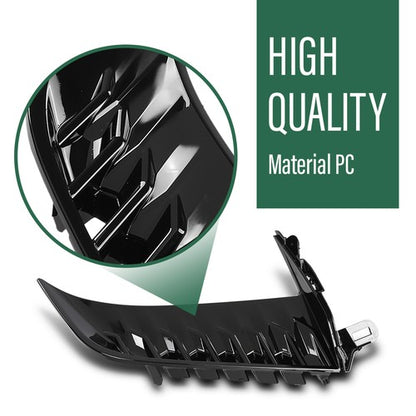 Solid Spare Front Bumper Trim W/o Sensor Hole Fit For 2025 Toyota Camry SE Sedan Left+Right