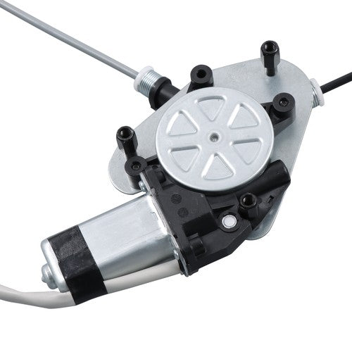 Solid Spare 748-059 Front RH Window Regulator w/Motor 2 Pins For Honda Passport 1998-2002