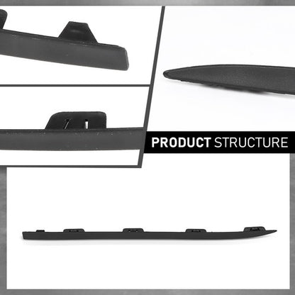 Solid Spare Front Bumper Molding Trim Left Fit For 2019-2022 Mercedes-Benz W177 A220 A250
