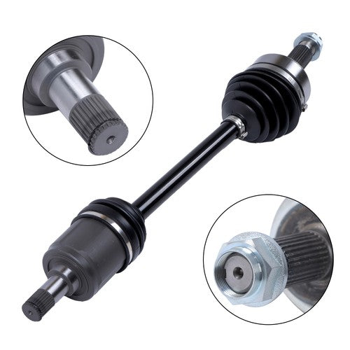 Solid Spare 44306TA0A50 For Honda Accord 2008 2009-2015 Front Left CV Axle Assembly 60-4250