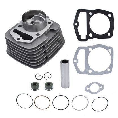 Solid Spare Cylinder Kit Fit For Honda ATC 200 223CM3 Piston 65.5mm Bore Rings CY-50