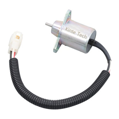 Solid Spare FUEL SHUTDOWN SHUT OFF SOLENOID 119653-77950 For YANMAR For KUBOTA TRACTOR
