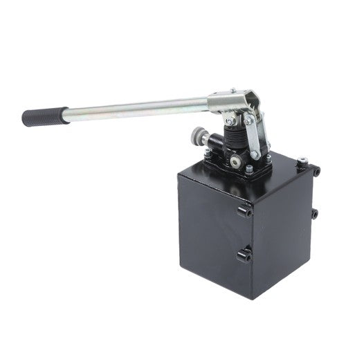 Solid Spare 1.5 Cid 5 Quart Single Acting Hydraulic Piston Hand Pump With Release Knob