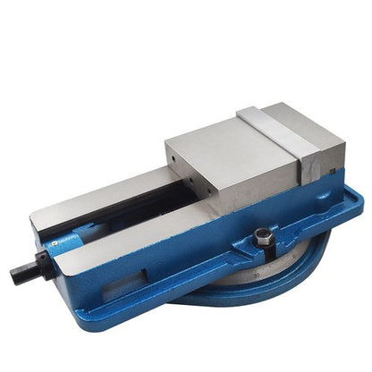 Solid Spare Lockdown Vise Swiveling Base Bench With 360° Swiveling Base 6" Milling Machine