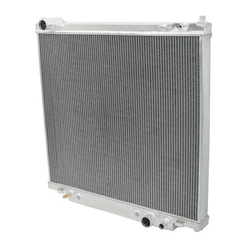 Solid Spare Fit For Ford F-250 F-350 F-450 F-550 Super Duty 6.8L V10 4Row Radiator REA412171