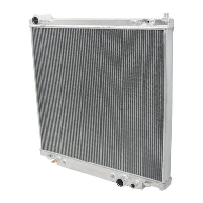 Solid Spare Fit For Ford F-250 F-350 F-450 F-550 Super Duty 6.8L V10 4Row Radiator REA412171