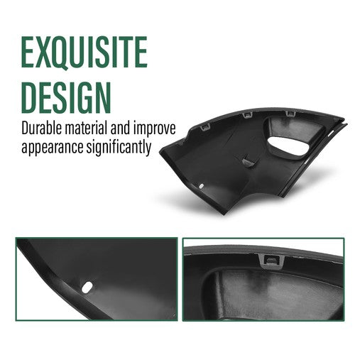 Solid Spare Front Left Side Lower Bumper Cover Fascia Fit For 2007-2014 Volvo XC90 VO1016102