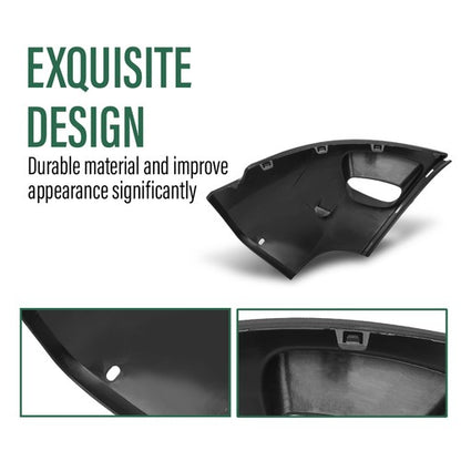 Solid Spare Front Left Side Lower Bumper Cover Fascia Fit For 2007-2014 Volvo XC90 VO1016102