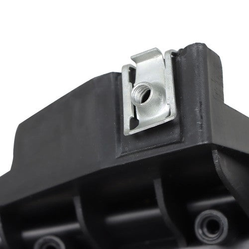 Solid Spare Single RH Side For Jeep Cherokee 2014-2018 Headlight Replacement wLED DRL Black