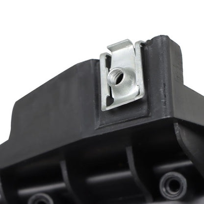 Solid Spare Single RH Side For Jeep Cherokee 2014-2018 Headlight Replacement wLED DRL Black