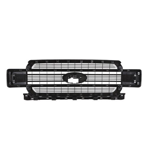 Brushed Stain Aluminum Front Upper Grille For Ford F-150 2018-2020 JL3Z-8200-RA