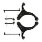 Solid Spare For Hyundai Santa Fe 2010 11-12 Front Lower Control Arms Tierods Sway Bars Kit