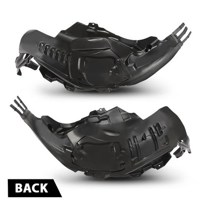Solid Spare Fit For 2015-2021 Mercedes-Benz W205 C-Class Front Left+Right Side Fender Liner
