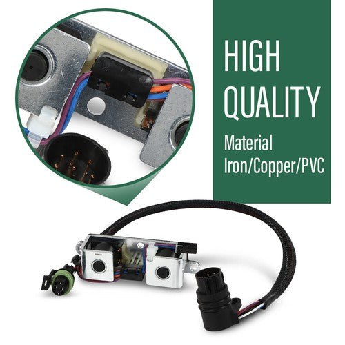 Solid Spare Fit 96-99 A500 A518 42RE 46RE Dodge Jeep Updated Lock Up & Overdrive Solenoid