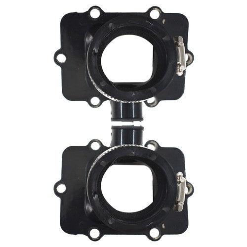 Solid Spare 2X Carb Intake Manifold Boots 420867880 For Ski-Doo Deluxe MXZ 600 420867882