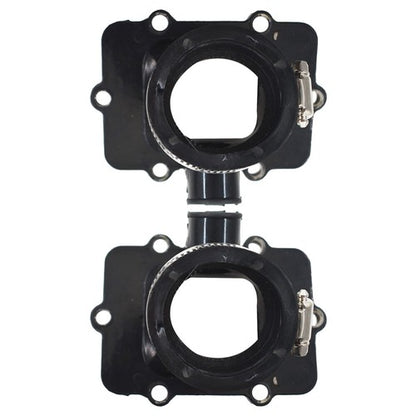 Solid Spare 2X Carb Intake Manifold Boots 420867880 For Ski-Doo Deluxe MXZ 600 420867882