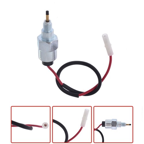 Solid Spare FUEL SOLENOID Fit For Briggs-Stratton 692094, FSL90-0009, B1692094, 807664 US