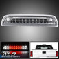 Solid Spare Fit For 2014-2018 Silverado/Sierra Clear LED Third[3rd]Brake Light Cargo Lamp