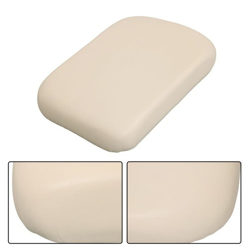 Solid Spare Seat Back Cushion Assembly For Club Car DS Golf Cart 1979-2000.5 White Color
