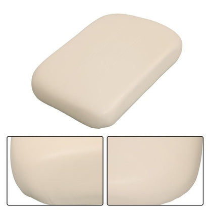 Solid Spare Seat Back Cushion Assembly For Club Car DS Golf Cart 1979-2000.5 White Color