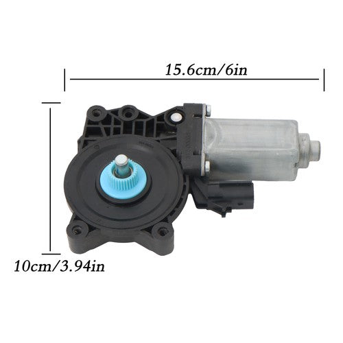 Solid Spare Window Lift Motor NEW For GMC Terrain Chevy Cruze Equinox Sonic 2012-17 742-087