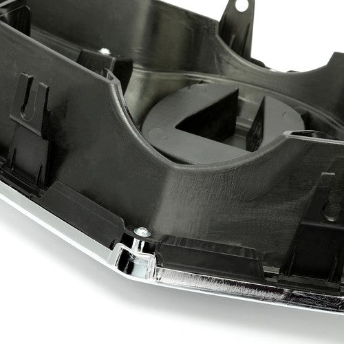 Solid Spare Fit New 2006 2007 2008 Acura TSX Front Grill Grille w/Chrome Molding 4-Door 4DR