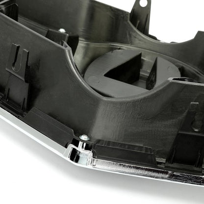Solid Spare Fit New 2006 2007 2008 Acura TSX Front Grill Grille w/Chrome Molding 4-Door 4DR