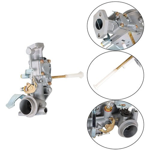 Solid Spare Carburetor 397135 Kit For Briggs & Stratton 5 HP Series 133200 135200 130200