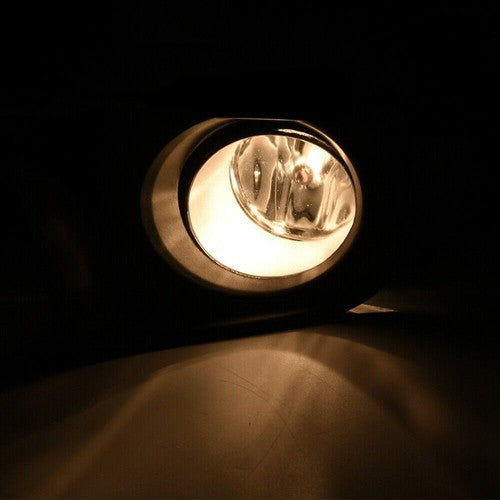 Clear Fog Lights Bumper Driving Lamp+Switch+Bulbs For 2012-2015 Toyota Tacoma