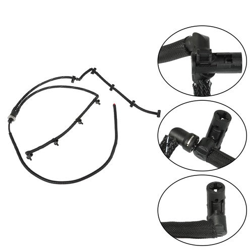 Solid Spare Fuel Injector Regulated Return Line For Chevrolet GMC 2011-2016 6.6L V8 12639000