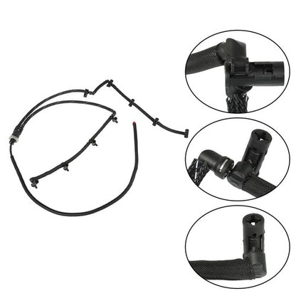 Solid Spare Fuel Injector Regulated Return Line For Chevrolet GMC 2011-2016 6.6L V8 12639000