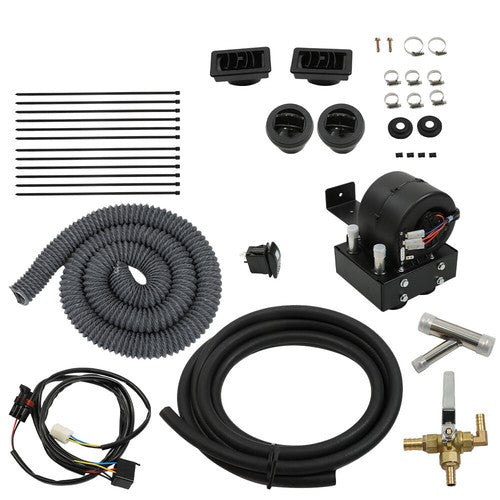 Solid Spare Fit For Polaris Ranger XP 1000 Big Game Cab Heater Kit with Defrost 2017 New